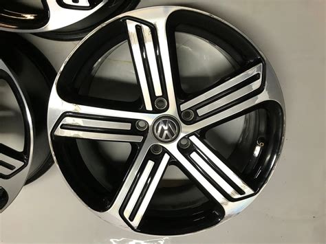 Купить ДИСКИ 18 VW GOLF GTI R 7.5X18 ET49 5G0601025AG: отзывы, фото и ...