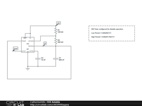 555 Astable - CircuitLab