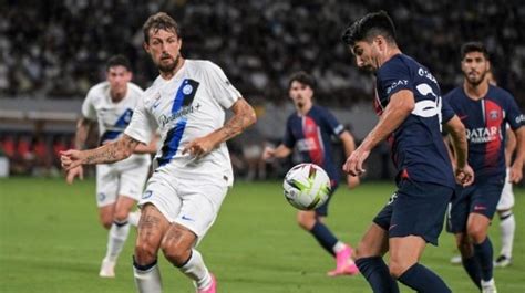 Hasil Inter Milan Vs Psg Di Laga Pramusim Comeback Nerazzurri Menang