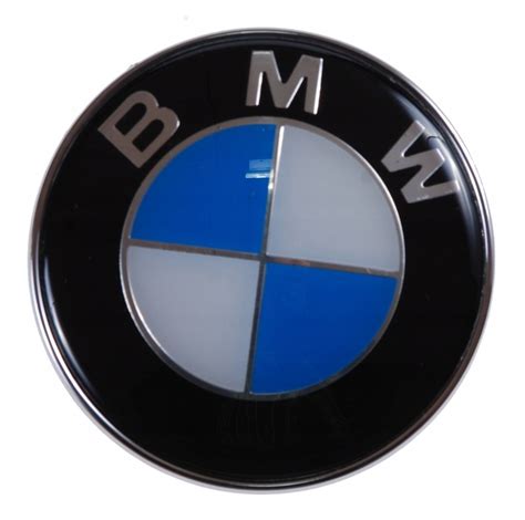 BMW ZNACZEK EMBLEMAT MASKA KLAPA 82MM E46 E60 E90 10871926267