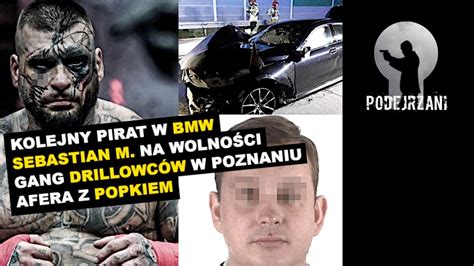 Km H I Kolejny Pirat W Bmw Gang Drillowc W Kaczy Proceder