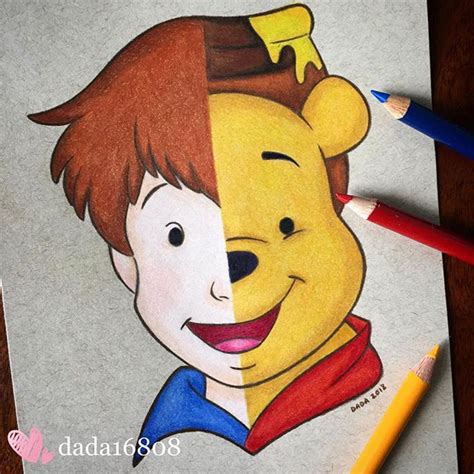 Artista Fusiona A Personajes De Disney El Resultado Es Hermoso Dibujos Sencillos Disney