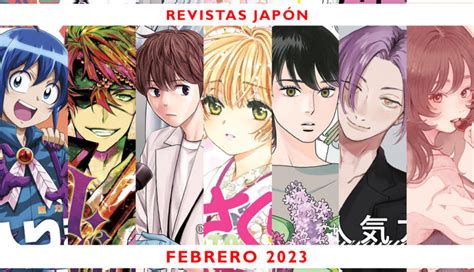 Express Edición Revistas Japón Febrero 2023 Mangaes Donde vive el