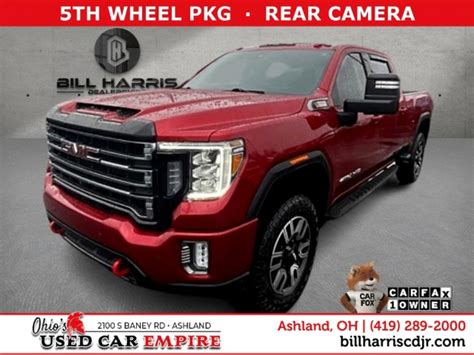 Pre Owned 2022 Gmc Sierra 2500hd At4 4d Crew Cab In Ashland J4347a Bill Harris Chrysler Dodge