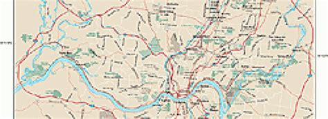 Cincinnati Metro Map