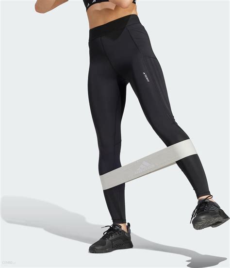 Adidas Legginsy Techfit Cold Rdy Full Length Czarne Ceny I Opinie