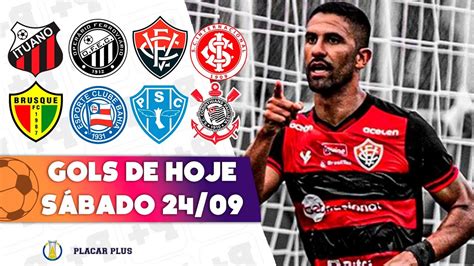 TODOS OS GOLS DESTE SÁBADO 24 09 22 GOLS PELO BRASILEIRÃO SÉRIE B C