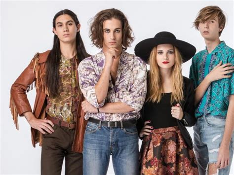 Maneskin Rock Band