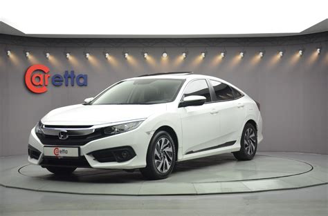 2019 Model Honda Civic 1 6i Vtec Eco Elegance