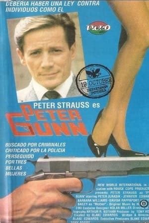 Peter Gunn The Movie Database Tmdb