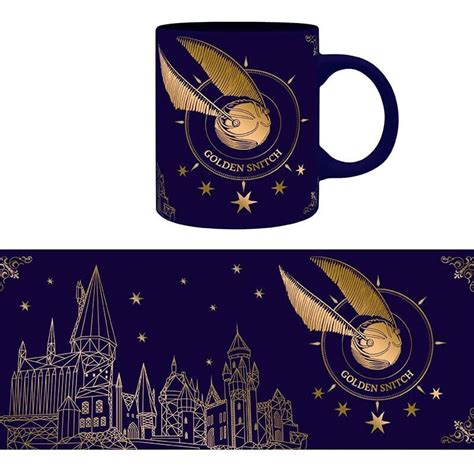 Mug Harry Potter Vif Dor