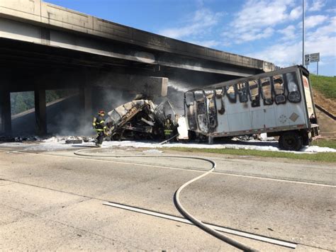 Photos Driver Killed In Fiery Truck Wreck Identified Part Of Arkansas