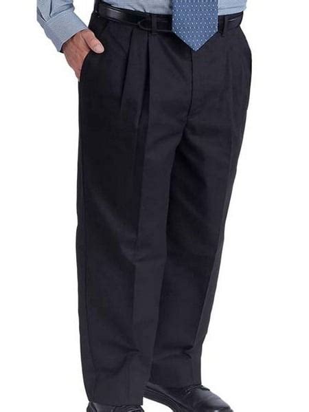 Edwards Mens Easy Fit Chino Pleated Pant 2678