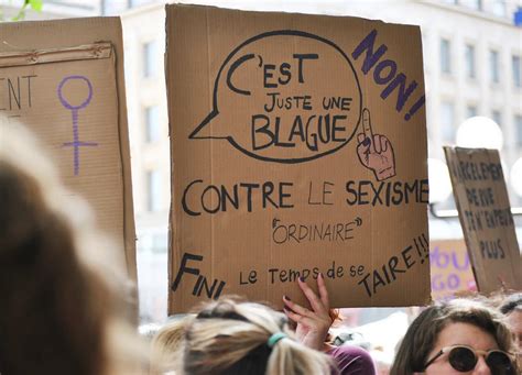 Semaine Interasso Contre Le Sexisme Lutter Ensemble Contre Les