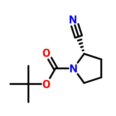 China Terc Butil 2S 2 Cianopirrolidina 1 Carboxilato CAS 228244 04