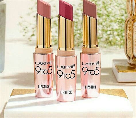 Lakme 9 to 5 lipsticks | Lipstick, Lakme lipstick shades, Lipstick shades