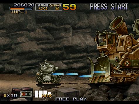 Metal Slug Screenshots For Arcade Mobygames