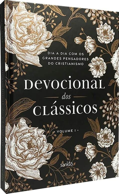 Devocional Dos Cl Ssicos Volume Capa Dura Floral A Partir De