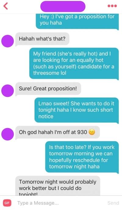 6 Steps To Get A Threesome On Tinder Screenshots