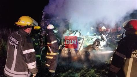 Tragedia En Monte Cuatro Personas Perdieron La Vida En Un Impactante Accidente Dln