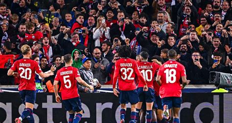 Losc La Folle Réaction Du Speaker Lors Du But De Jonathan David Contre Madrid