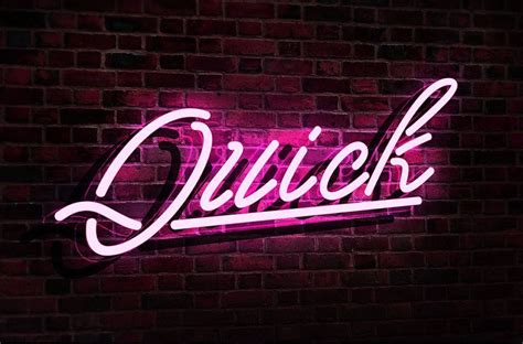 20 Neon Text Effects For Photoshop Creatisimo