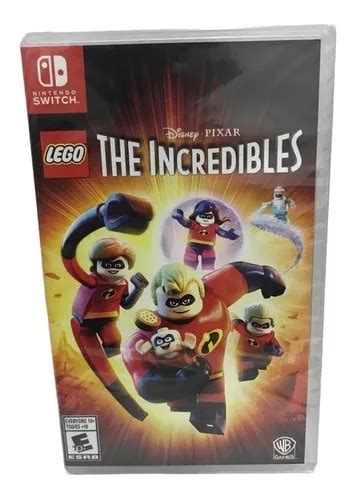 Lego Increíbles Nintendo Switch Nuevo Envio Gratis Envío gratis