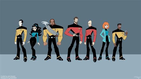 Star Trek Drawing The Next Generation Wallpaper 1920x1080