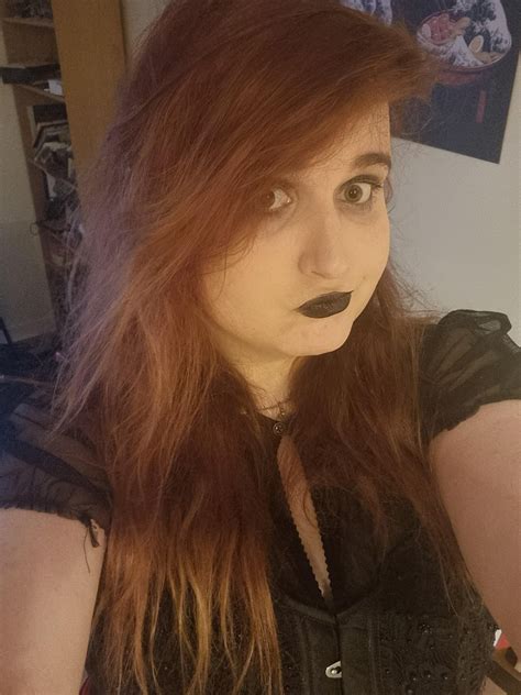 Finally Becoming The Goth Gf Rtranspositive