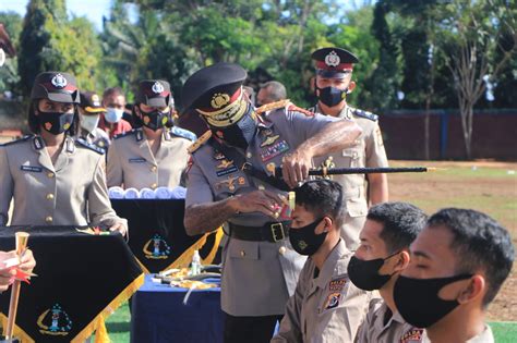 Kapolda Papua Pimpin Upacara Pembukaan Pendidikan Pembentuka