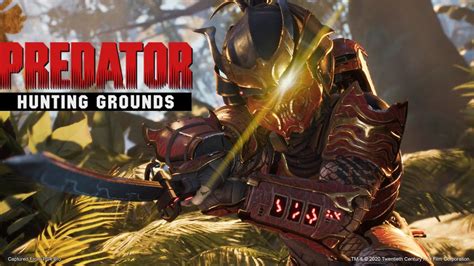 Depredador Samurai Predator Hunting Grounds YouTube