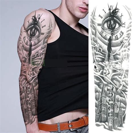 Tattoo Sleeve Temporary Festival Tattoo Tijdelijke Plak Tattoo