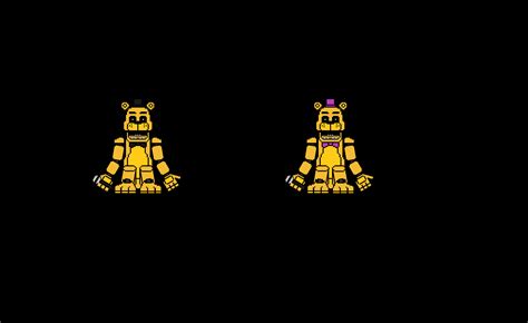 Golden Freddy Pixel Art : fivenightsatfreddys