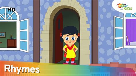 Little Munni Chotti Si Munni Rhyme In Kannada Nursery Rhymes For