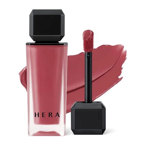 Son Kem Hera Sensual Powder Matte Liquid 353 Undressed Màu Hồng Nude