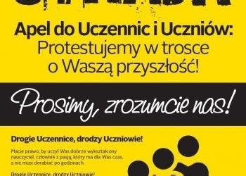 Strajk Nauczycieli 2019 W Radomiu List Otwarty Nauczycieli VI Liceum