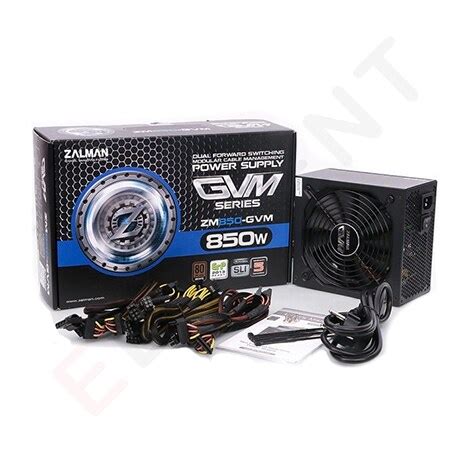 ZALMAN ZM850-GVM SERİSİ 80PLUS 850W GÜÇ KAYNAĞI | Türkiye'deki İkinci ...