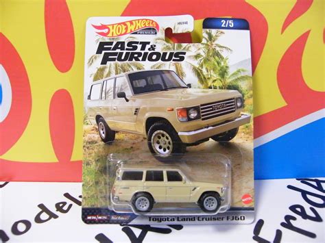 Toyota Land Cruiser FJ60 Fast Furious Hot Wheels Premium Aukro