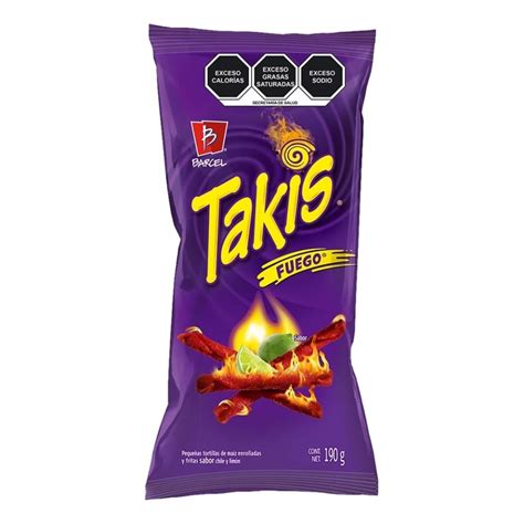 Botana Barcel Takis Fuego 190 G Walmart