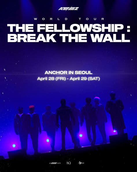 230310 Ateez World Tour [the Fellowship Break The Wall] Anchor In