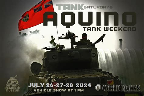 Aquino Tank Weekend The Ontario Regiment RCAC Museum