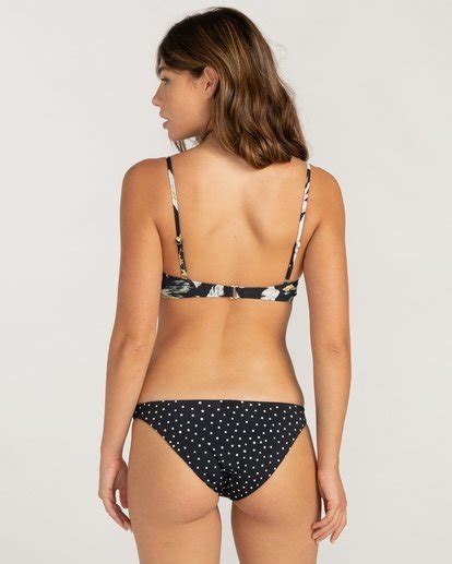 Beyond The Palms Tropic Braguita De Bikini Reversible Para Mujer