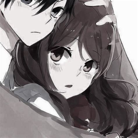 Pin Oleh Raa Di Anime Couples Drawings Gambar Dp Whatsapp Gambar