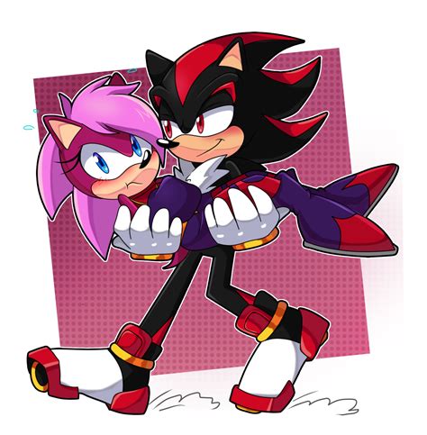 Comm Shadow X Sonia By Gemyazz On Deviantart