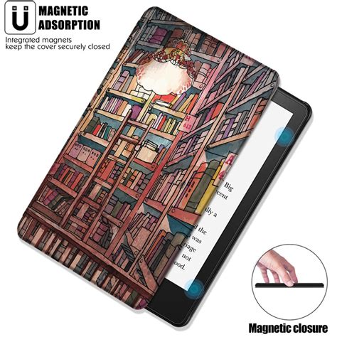 Обложка чехол BOZHUORUI Shell для Amazon Kindle Paperwhite (2021) 11th ...
