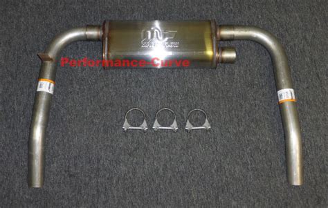 82 92 Camaro Firebird Exhaust System W Magnaflow Muffler Ebay