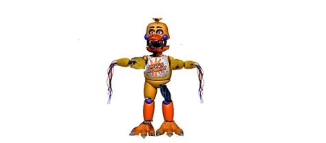 Withered Rockstar Chica By The Fnaf Creator Yee On Deviantart