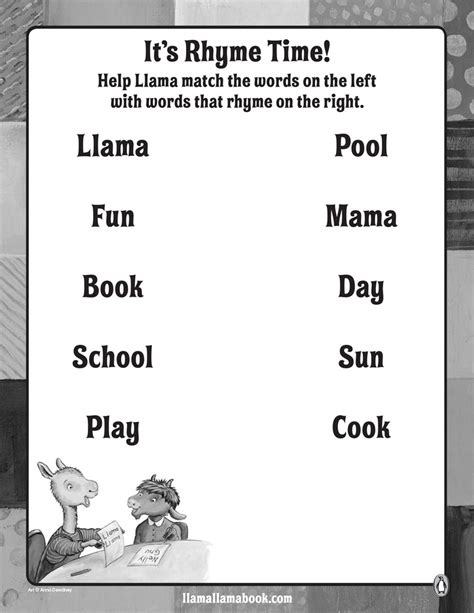 Llama Llama Printables and Activities for Little Readers | Brightly