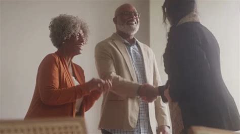 Mature Couple Gets Excited When Their Ag Stock Video Pond5