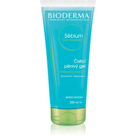 Bioderma Sébium Gel Moussant gel de limpeza para pele mista e oleosa